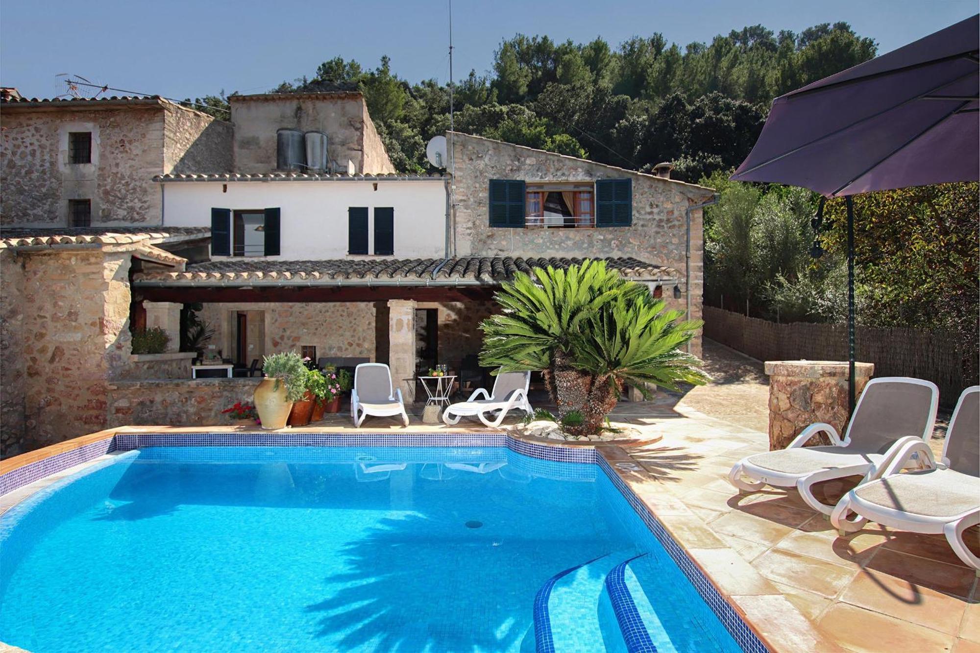 Villa Camp Redo Pollenca Exterior photo