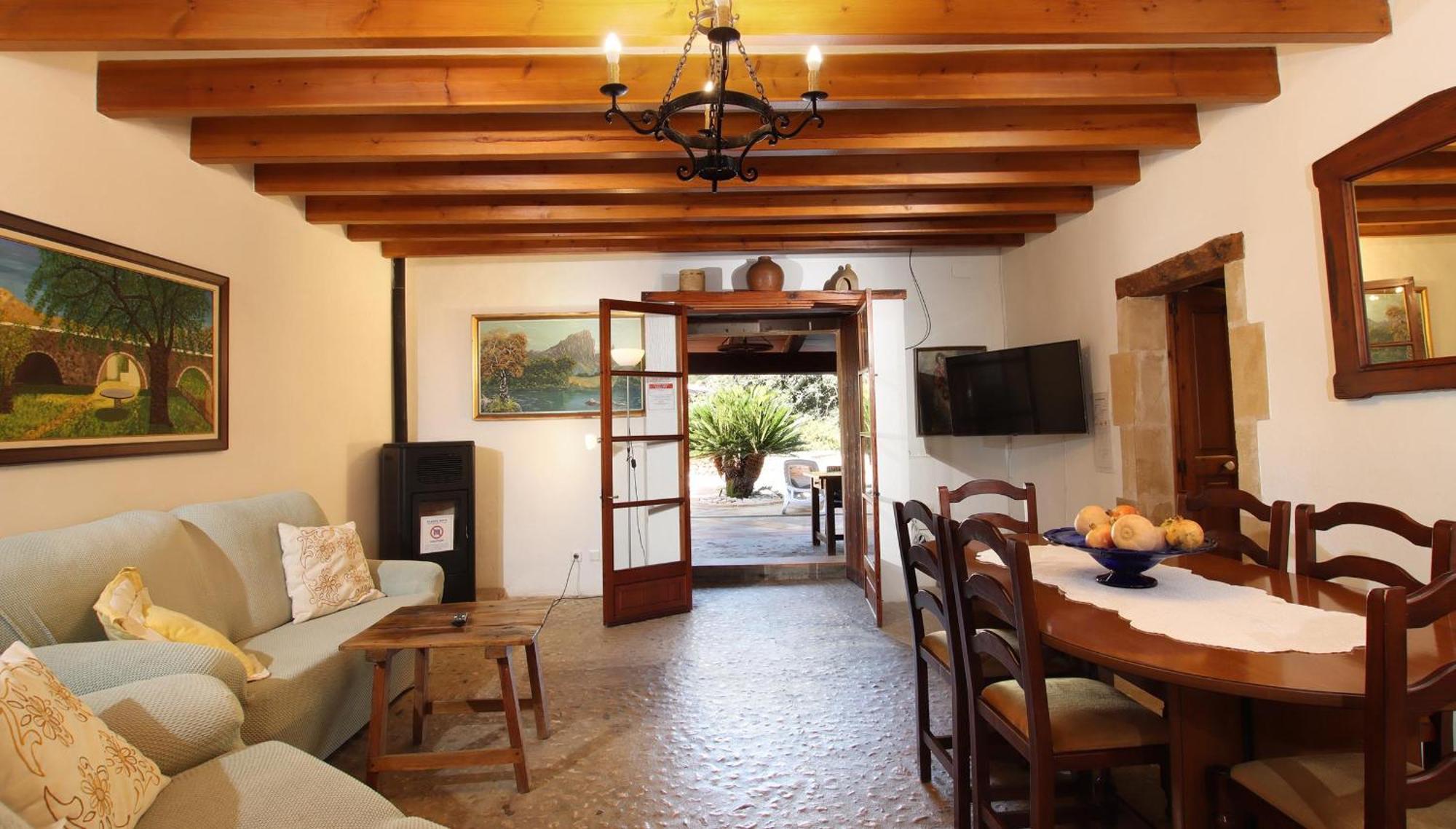 Villa Camp Redo Pollenca Exterior photo
