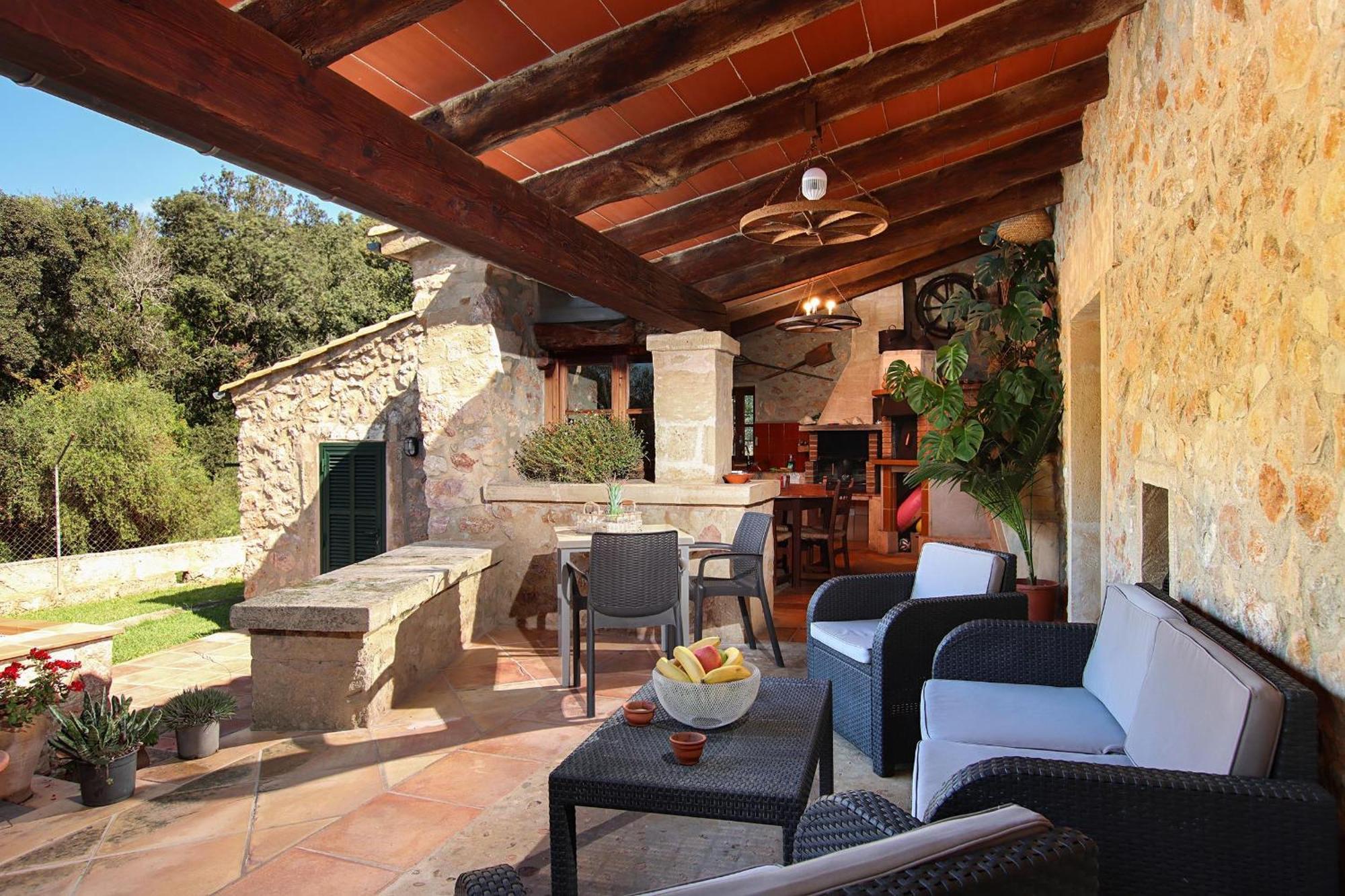 Villa Camp Redo Pollenca Exterior photo